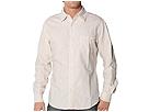 paper denim & cloth - NDY (Kahki And White Stripe) - Apparel by paper denim amp; cloth (clothing mens clothing shirts long sleeve button downs)