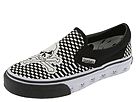 Skechers - Dana Point (Black/White Canvas) - Footwear
