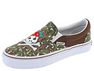 Skechers - Dana Point (Green Camo Canvas) - Footwear