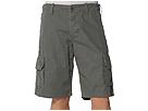 paper denim & cloth - CDM (Slate Grey Wash) - Apparel by paper denim amp; cloth (clothing mens clothing shorts cargo)