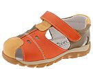 rsvp - 7113 (Infant/Toddler) (Multi Brown Leather) - Footwear by rsvp (kids kids shoes boys shoes toddler boys shoes toddler boys sandals sandals hook and loop)