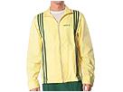 adidas Originals - OB Piping Jacket (Intense Lemon/Aluminum/Dark Green) - Apparel by adidas originals (clothing mens clothing jackets track jackets)