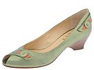 1853 by Levi's - Bleeker (Olive Pool Leather) - Footwear by 1853 by levis (womens womens dress dress shoes dress shoes mid heel kitten heel)