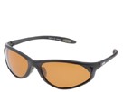UVEX - Melanin Polarized-III (Black) - Eyewear by uvex (accessories eyewear technical sunglasses frame plastic acetate frame)