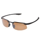 UVEX - Melanin Polarized-VII (Matte Black) - Eyewear by uvex (accessories eyewear technical sunglasses frame plastic acetate frame)