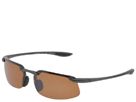 UVEX - Melanin Polarized-VII (Matte Gunmetal) - Eyewear by uvex (accessories eyewear technical sunglasses frame plastic acetate frame)