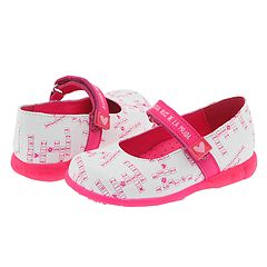 Agatha Ruiz De La Prada 72210 e InfantToddlerYouth WhitePink Agatha Footwear