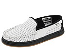 Globe Kids - Kids Castro (Youth) (White/Pinstripe) - Footwear