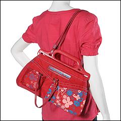 Fornarina - Bea East/West Bag (Red) - 6PM.com from 6pm.com