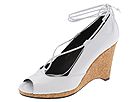 Donald J Pliner - Mana (White Patent/Natural Cork)