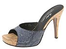 Donald J Pliner - Chy (Chambray Cobra/Expresso/Natural Cork) - Footwear