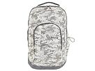 Gravis - Remix (White Camo) - Bags and Luggage by gravis (accessories outdoor performance accessories performance bags packs computer packs bags)