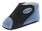 babybotte - Look (Infant) (Navy/Blue Suede)