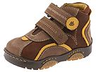 babybotte - Aternet (Infant/Toddler) (Brown Nubuck/Brown Grained Leather) - Footwear by babybotte (kids kids shoes boys shoes infant boys shoes infant boys first walker first walker hook and loop)