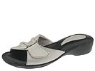 BeautiFeel - Pineapple (Pewter/Black Leather) - Footwear by beautifeel (womens womens casual casual sandals casual sandals slides mules)