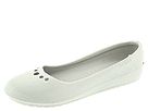 Crocs - Prima (Pearl White) - Footwear