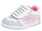Adio Kenny V.1 Hook Loop (Infant/Toddler) (Pink/White/Grey)