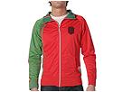 Atticus - Rome Track Jacket (Tomato/Green) - Apparel by atticus (clothing mens clothing jackets track jackets)
