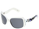Spy Optic - Richelle (Shiny White/White/Black/Mauve/Grey Lens)