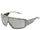 Spy Optic - Tron (Checkers/Grey W/Silver Gradient Mirror Lens)