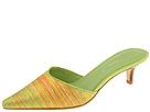 A. Marinelli - Luisa (Lime) - Footwear by a marinelli (womens womens dress dress shoes dress shoes mid heel kitten heel)