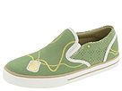 Ecko Red - Whorah (Green Canvas/Leather/Gold & Tan Trim) - Footwear