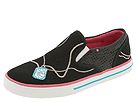 Ecko Red - Whorah (Black Canvas/Leather/Turquoise & Pink Trim) - Footwear