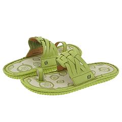 Born Mela ToddlerYouth Romaine Green Footwear