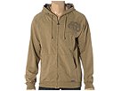 686 - Sublime Zip Hoodie (Khaki) - Apparel by 686 (mens mens athletic outdoor performance clothing tops sweatshirts)