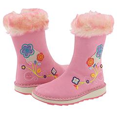 Timberland Aragona Flower Boot InfantToddler Pink Nubuck W Flower Footwear