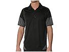 CBUK - Driver CB DryTec Meridian Polo Shirt (Black) - Apparel by cbuk (clothing mens clothing shirts short sleeve)