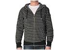 Rip Curl - Jailbreak Zip Thru Hoodie (Raven Grey) - Apparel