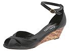 Donald J Pliner - Riza (Black Antique Metalllic/ Sand Congo Raffia) - Footwear