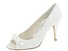 Stuart Weitzman - Bowregard (White Satin) - Footwear