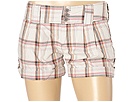 Plaid Shorts - Roxy - Rena Plaid Shorts (Plaid) - Apparel