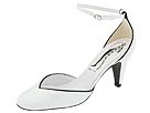 Belle by Sigerson Morrison - 4372 (White Patent /Black Piping) - Footwear by belle by sigerson morrison (womens womens dress dress shoes dress shoes two piece dorsay)