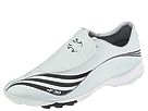 adidas - +F30.7 TRX TF (White/Black/Metallic Silver) - Footwear by adidas (mens mens athletic athletic performance shoes cleated cleated soccer hard ground turf shoes)
