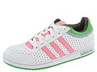 adidas Originals - Top Ten Low (White/Intense Green/Silver) - Footwear