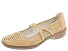 Rieker - L1685 Dora 85 (Salmon/Fancy Print Leather) - Footwear Rieker - L1685 Dora 85 (Salmon/Fancy Print Leather) - Footwear