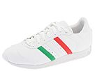 adidas Originals - Country Attitude (Mexico - White/Collegiate Red/Fairway) - Footwear by adidas originals (womens womens athletic fashion fashion running)