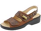 Buy Spring Step - Valery (Tan Print Leather Nubuck) - Footwear Online - Click Here
