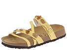 Betula - Ruby (Gold Metallic Leather) - Footwear by betula (womens womens casual casual sandals casual sandals slides mules)