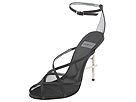 DAVIS by Ruthie Davis - Skeletal (Black Satin)
