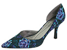 AK Anne Klein - Christa (Turquoise Multi Fabric)