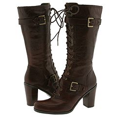 Nine West - Rockell (Dark Brown Leather) - 6PM.com from 6pm.com