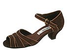 Amiana - 15-6784 (Youth/Adult) (Brown Suede)