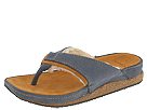 Acorn - Prairie Thong (Denim) - Footwear