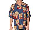 Reyn Spooner - Mystic Isles (Navy) - Apparel by reyn spooner (clothing mens clothing shirts short sleeve button downs)