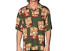 Reyn Spooner - Mystic Isles (Green) - Apparel by reyn spooner (clothing mens clothing shirts short sleeve button downs)