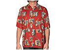 Reyn Spooner - Plugged In (Spun Rayon) (Red) - Apparel by reyn spooner (clothing mens clothing shirts short sleeve button downs)